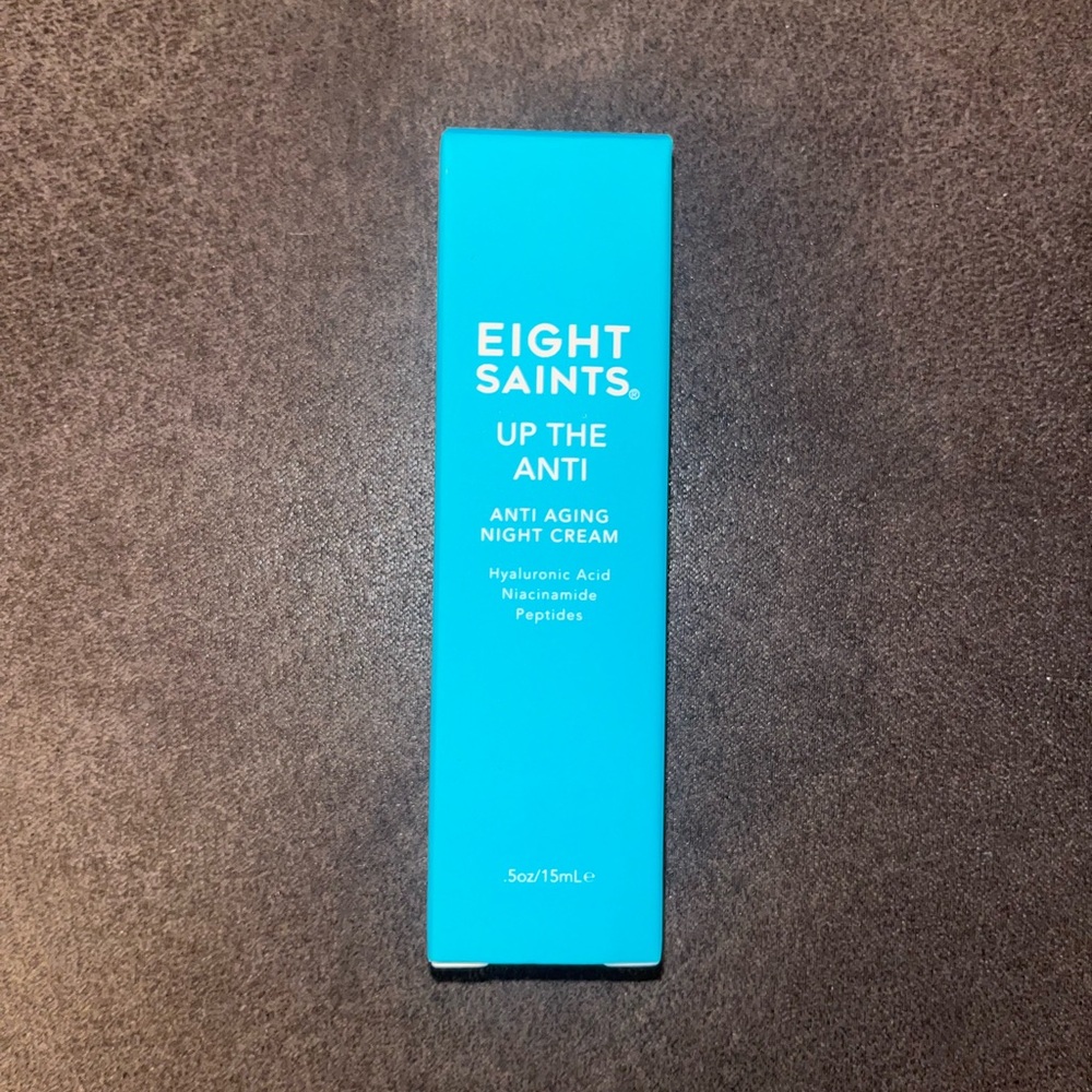Eight Saints-Up the anti
Anti aging night cream